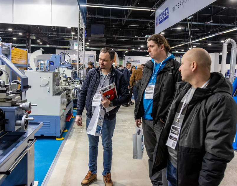 波兰金属加工展现场图片4