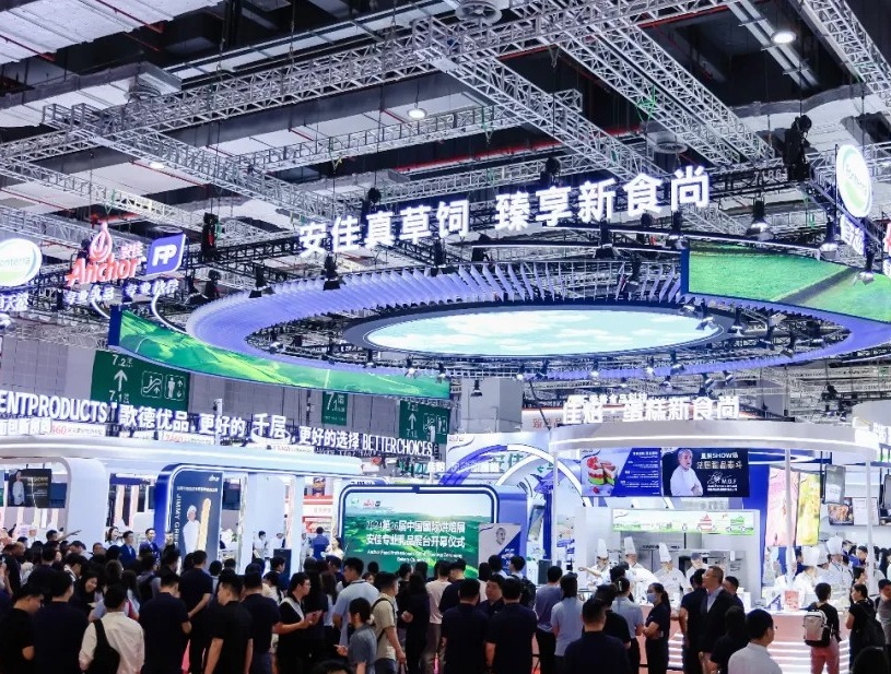 中国国际烘焙展展会现场(现场盛况)1