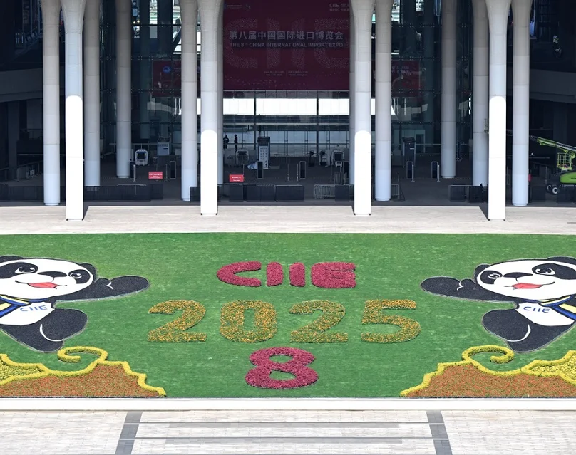 上海国家会展中心图片10