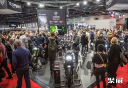 伦敦摩托车展现场图片1