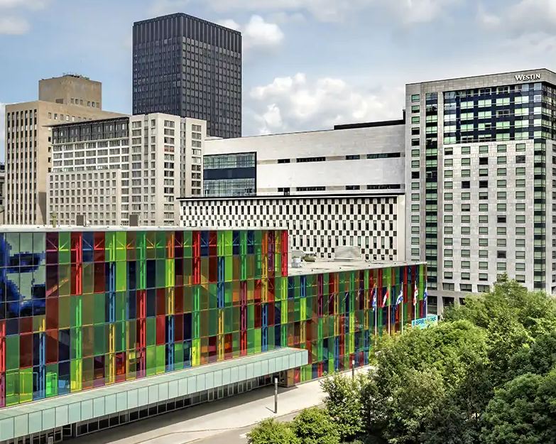 加拿大蒙特利爾威斯汀酒店實(shí)景圖