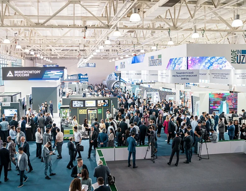 俄羅斯工業(yè)展(INNOPROM)2026展位費與展位圖