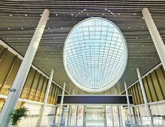 济南黄河国际会展中心实拍图