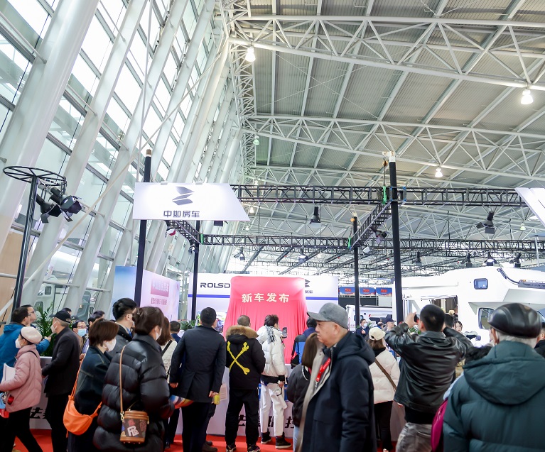 上海国际房车展展会现场(现场盛况)9