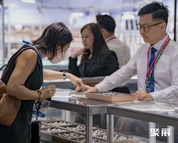 曼谷钟表展展会现场(现场盛况)9