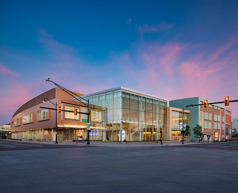 美国大哥伦布国际会展中心