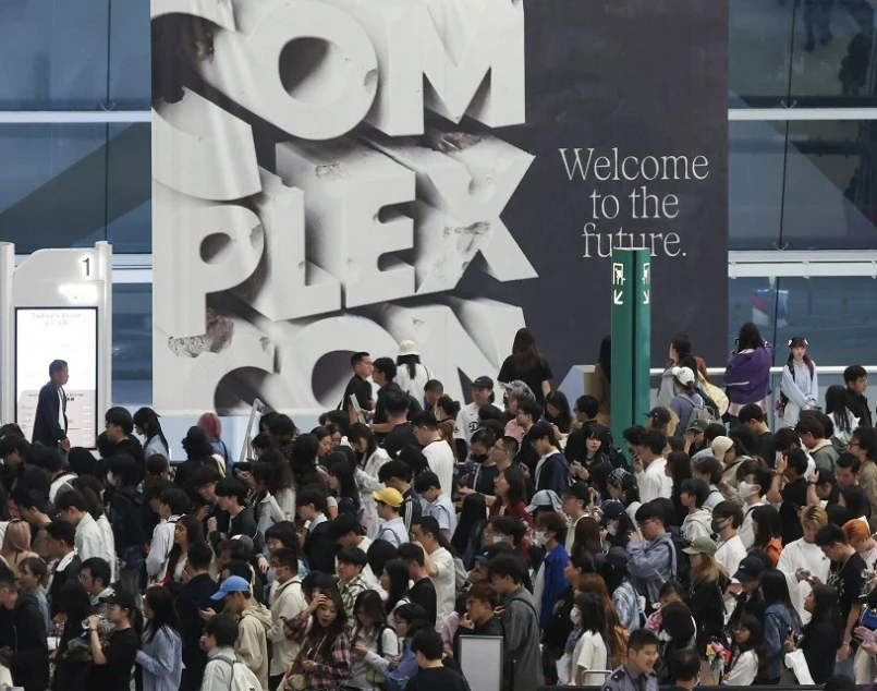 香港ComplexCon展会现场(现场盛况)1