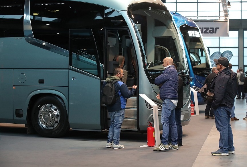 意大利客车巴士展展会现场(现场盛况)5