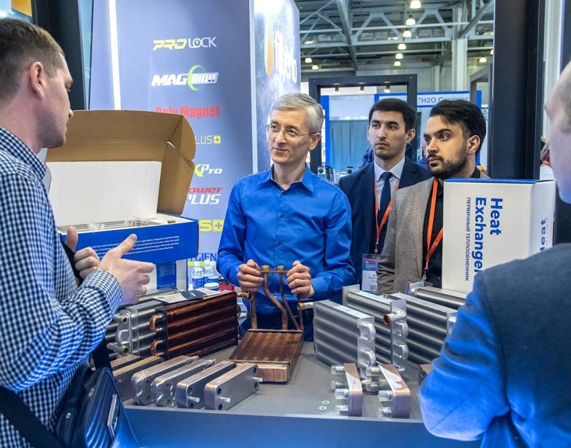 俄罗斯制冷展展会现场(现场盛况)10