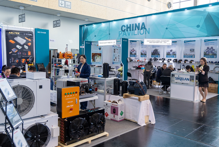 纽伦堡暖通制冷展展会现场(现场盛况)12