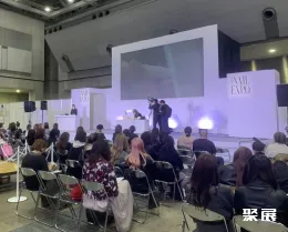 东京美甲展展会现场(现场盛况)2