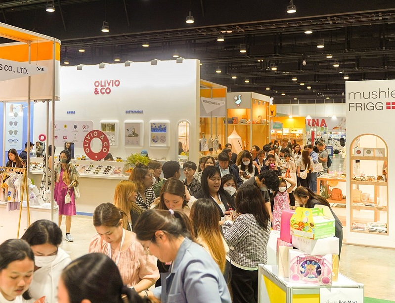 泰国婴童展现场图片2