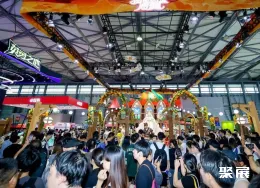 ChinaJoy娱乐机器人展展会现场(现场盛况)7