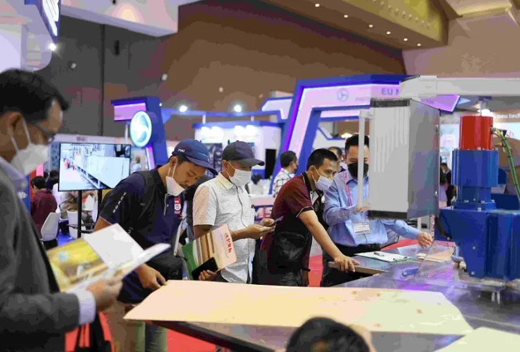 印尼家具配件、地板展览会