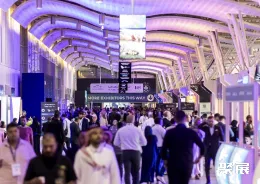 沙特泳池展现场图片1