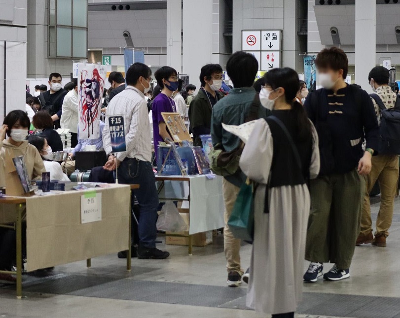 日本桌游展展会现场(现场盛况)8