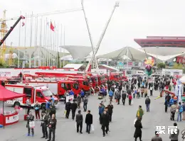 中国国际智慧消防展展会现场(现场盛况)1