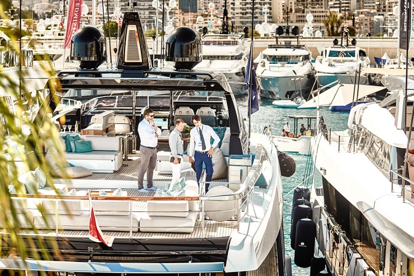 摩纳哥游艇展现场图片5