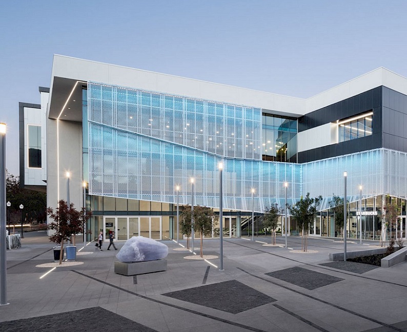 美国萨克拉门托国际会展中心实景