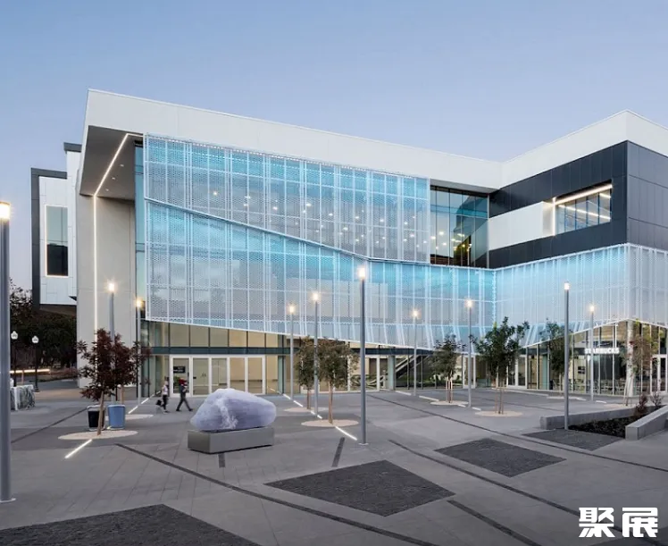 美国萨克拉门托国际会展中心实景