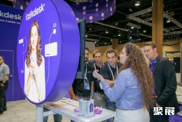 美国IP通信展现场图片6