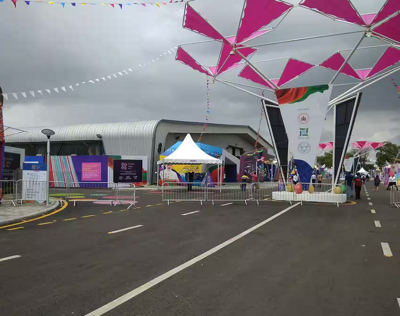 印度甘地讷格尔展览中心展馆图