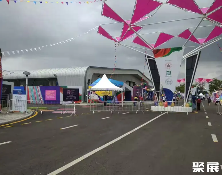 印度甘地讷格尔展览中心展馆图