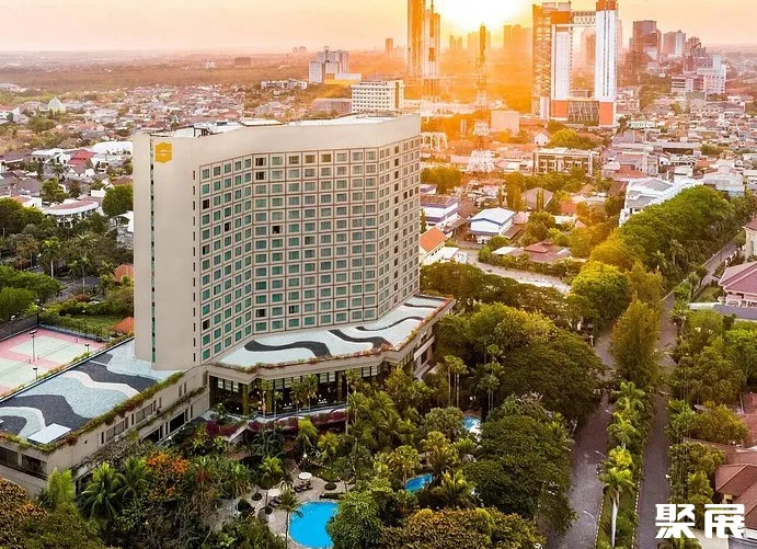 印尼泗水香格里拉大酒店實(shí)景