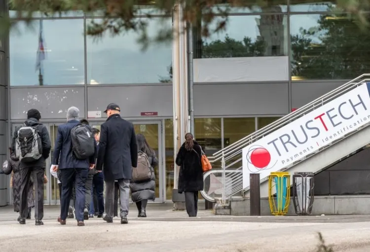 法国巴黎智能卡、支付及智能识别、数字安全展览会