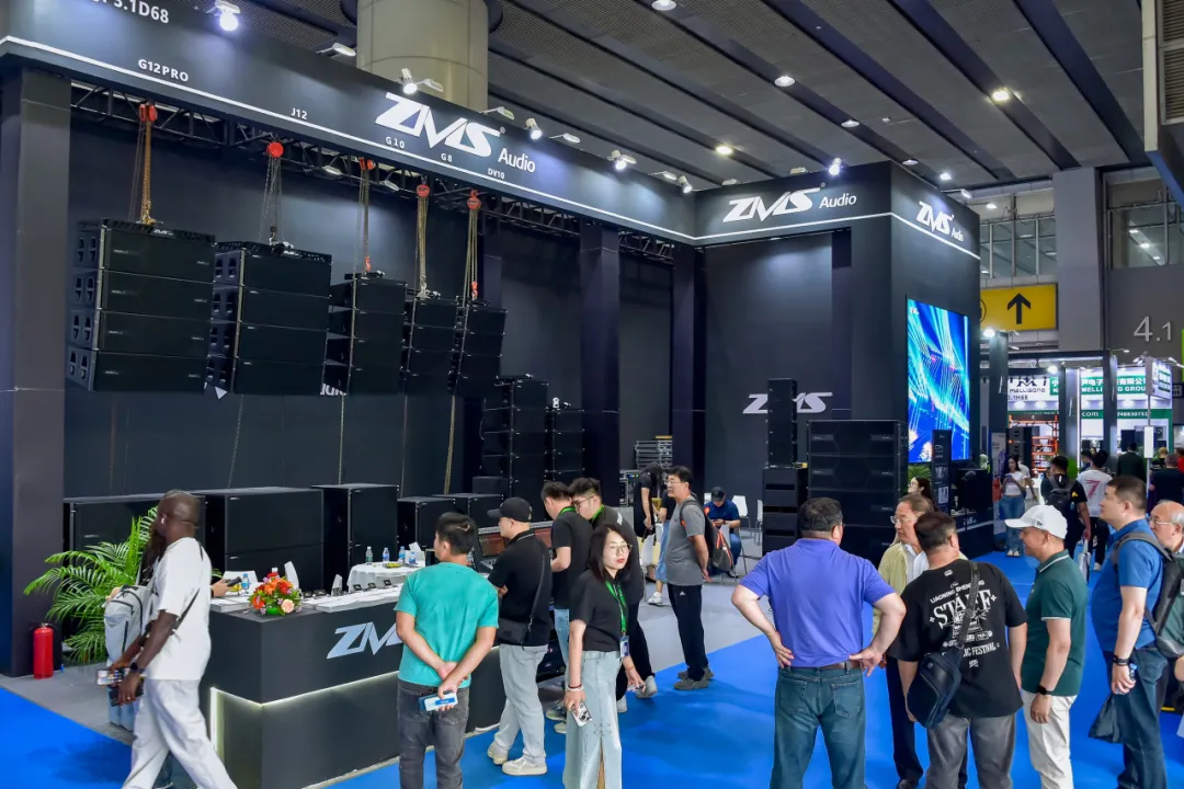 广州国际灯光音响展展会现场(现场盛况)21