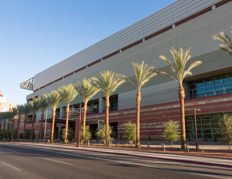 美國(guó)鳳凰城國(guó)際會(huì)展中心展館圖