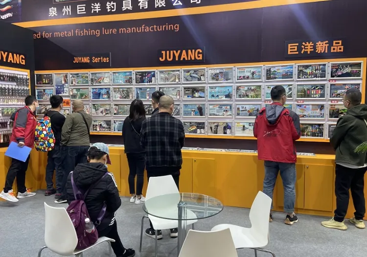 天津碧海钓具及渔具展