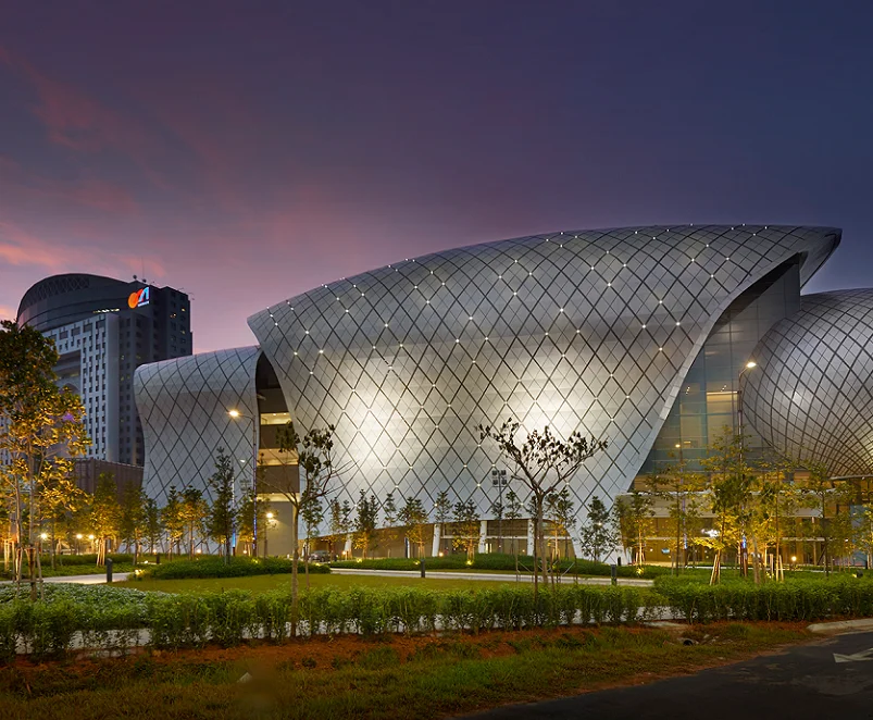 马来西亚吉隆坡国际贸易展览中心图片6