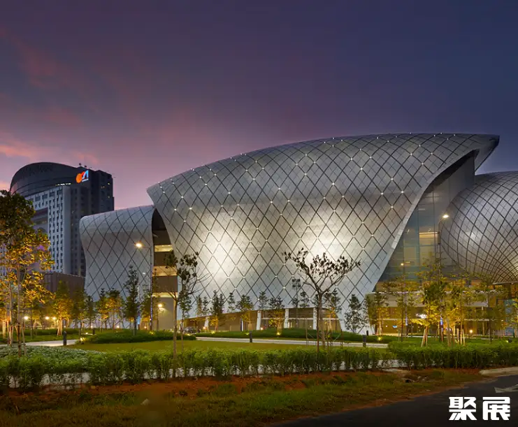 马来西亚吉隆坡国际贸易展览中心实景