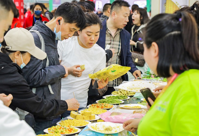 沈阳火锅食材展展会现场(现场盛况)6