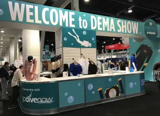 美国潜水展览会(DEMA Show)2026展位费与展位图