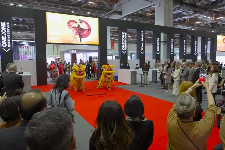 新加坡亚太免税展览与会议TFWA