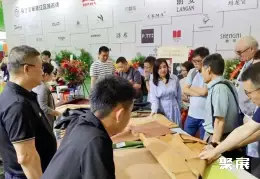 上海皮革展展会现场(现场盛况)11