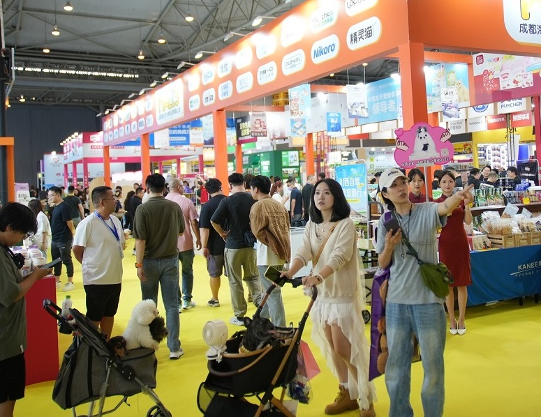 成都宠博会现场图片11
