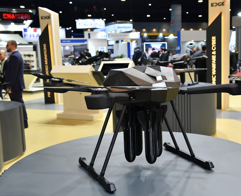 欧洲无人机展展会现场(现场盛况)7