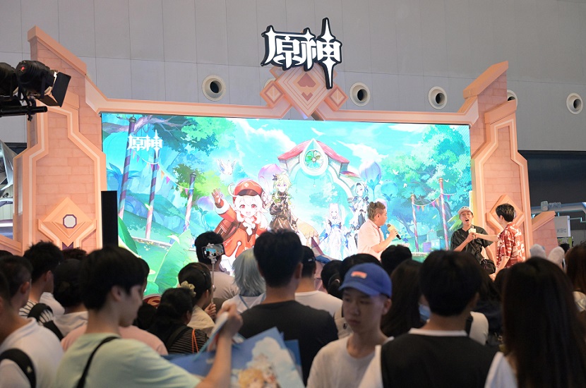 上海国际动漫游戏展展会现场(现场盛况)4