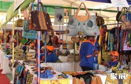 尼日利亚服装展现场图片3