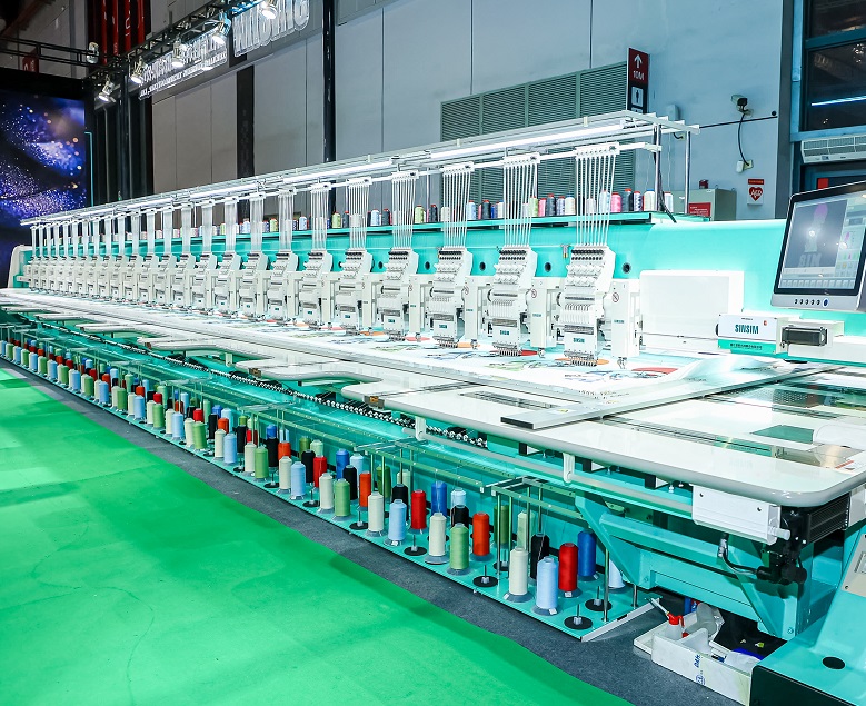 上海服装智造展展会现场(现场盛况)8