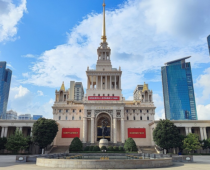 上海国际展览中心实景