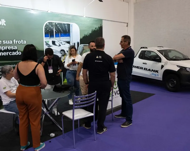 巴西圣保罗新能源电动车展览会
