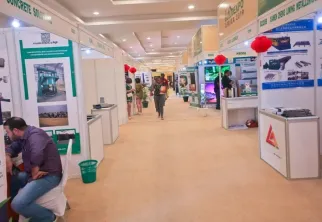 坦桑尼亚工程机械展现场图片1