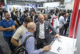 斯图加特金属展展会现场(现场盛况)4