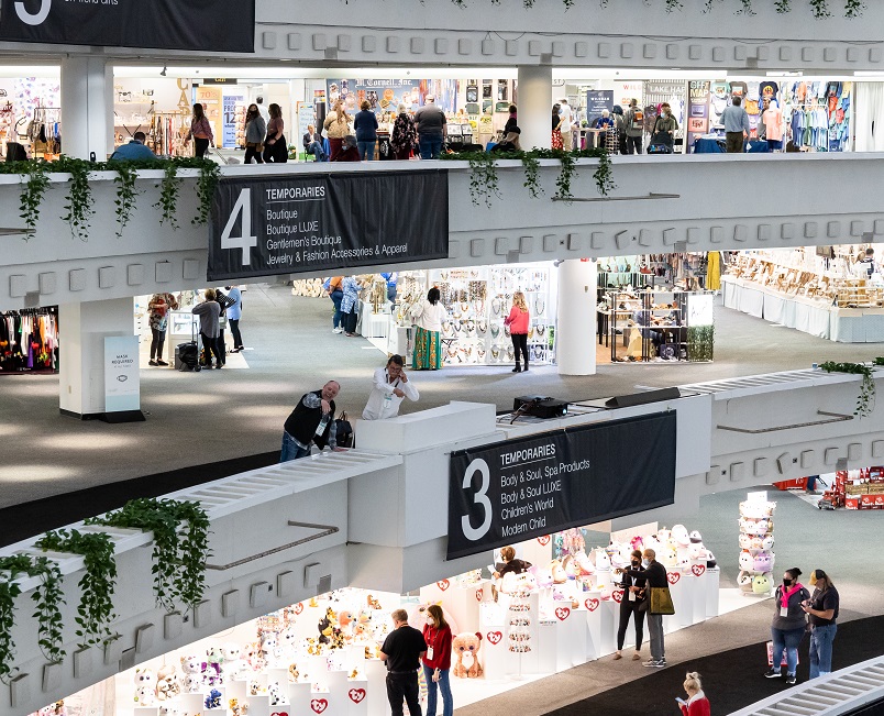 美国亚特兰大市场中心实拍