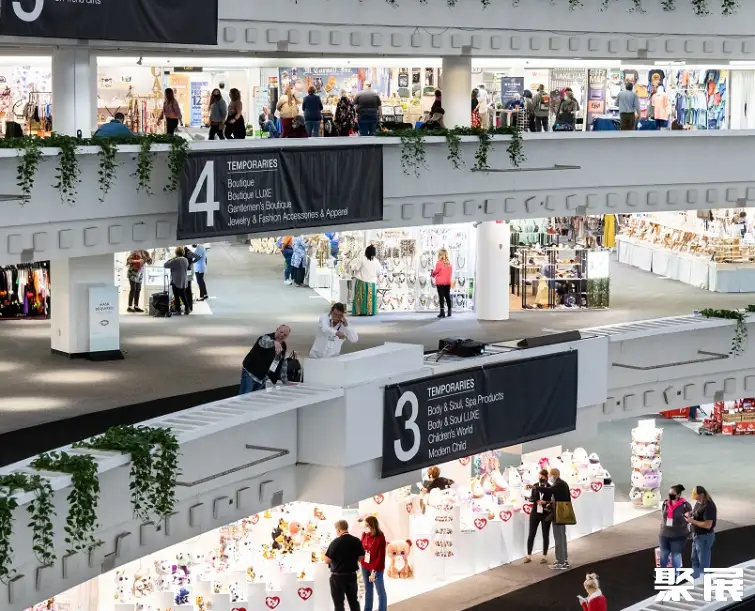 美国亚特兰大市场中心展馆图