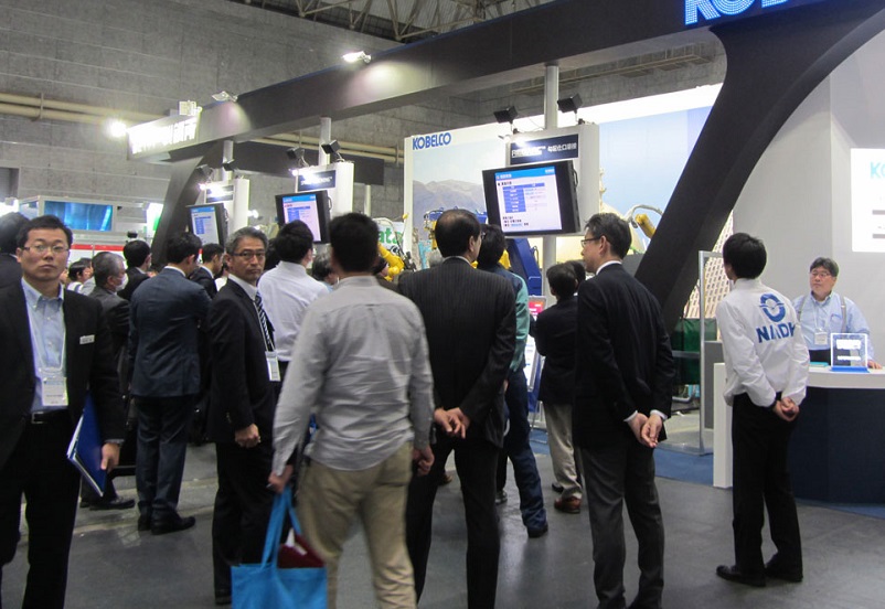 日本焊接展现场图片4